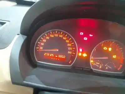 Scrapping Vehicle bmw x3 (e83) 2.0 d of the year 2006 powered 20 4d 4d