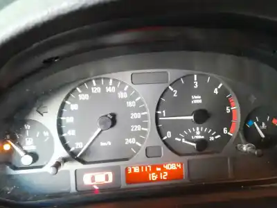Утилизация автомобиля bmw 3 touring (e46) 320 d года 2003 питание 20 4d 4d