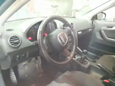 Sloopvoertuig AUDI A3 (8P1) 2.0 TDI 16V van het jaar 2005 aangedreven BKD