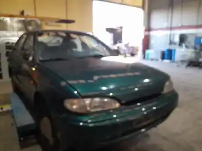 Sloopvoertuig hyundai accent i (x-3) 1.3 i 12v van het jaar 1997 aangedreven 4eh