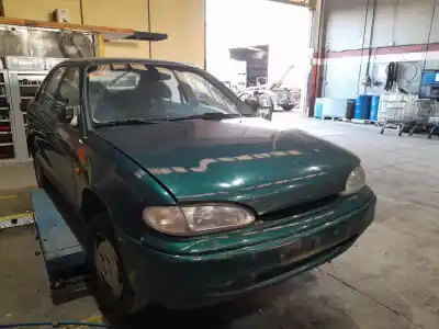 Sloopvoertuig hyundai accent i (x-3) 1.3 i 12v van het jaar 1997 aangedreven 4eh
