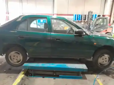 Sloopvoertuig hyundai accent i (x-3) 1.3 i 12v van het jaar 1997 aangedreven 4eh