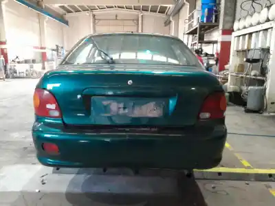 Sloopvoertuig hyundai accent i (x-3) 1.3 i 12v van het jaar 1997 aangedreven 4eh