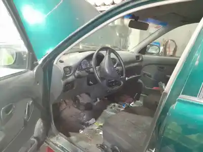 Sloopvoertuig hyundai accent i (x-3) 1.3 i 12v van het jaar 1997 aangedreven 4eh