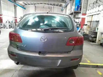 Утилизация автомобиля mazda 3 (bk) 1.6 (bk14) года 2003 питание z6