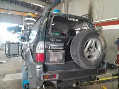 Scrapping Vehicle TOYOTA LAND CRUISER 90 (_J9_) 3.0 TD (KZJ90_, KZJ95_) of the year 1999 powered 1KZ TE