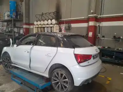Scrapping Vehicle audi a1 (8xk) 1.0 tfsi of the year 2017 powered chz