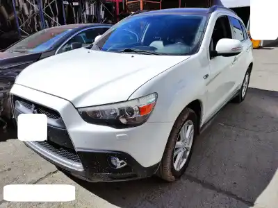 Утилизация автомобиля MITSUBISHI ASX (GA_W_) 1.8 DI-D 4WD (GA6W) года 2010 питание 4N13