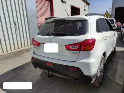 Утилизация автомобиля mitsubishi asx (ga_w_) 1.8 di-d 4wd (ga6w) года 2010 питание 4n13