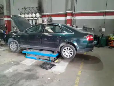 Scrapping Vehicle audi a6 c5 (4b2) 2.4 of the year 2002 powered bdv