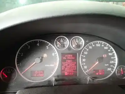 Scrapping Vehicle audi a6 c5 (4b2) 2.4 of the year 2002 powered bdv