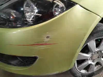 Scrapping Vehicle seat leon (1p1) 1.9 tdi of the year 2009 powered bls