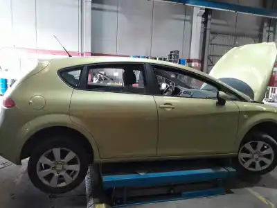 Scrapping Vehicle seat leon (1p1) 1.9 tdi of the year 2009 powered bls
