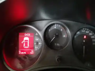 Scrapping Vehicle seat leon (1p1) 1.9 tdi of the year 2009 powered bls