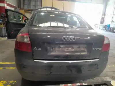 Утилизация автомобиля AUDI                                               A4 B6 (8E2)                                                                                                                                                                                                                                                1.9 TDI quattro                                                                                                                                                                                                                                            года 2002 питание AWX