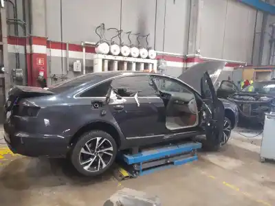 Scrapping Vehicle audi a6 c6 (4f2) 2.0 tdi of the year 2010 powered cah