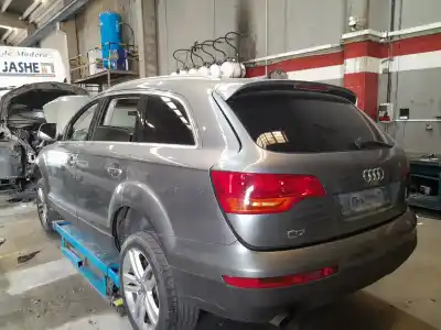 Scrapping Vehicle audi                                               q7 (4lb)                                                                                                                                                                                                                                                   3.0 tdi quattro                                                                                                                                                                                                                                            of the year 2006 powered bug