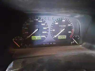 Sloopvoertuig VOLKSWAGEN GOLF III (1H1) 1.9 TD, GTD van het jaar 1995 aangedreven AAZ