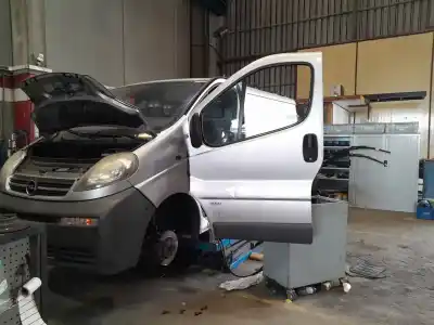 Здавання транспортного засобу opel                                               vivaro a furgón (x83)                                                                                                                                                                                                                                      1.9 dti (f7)                                                                                                                                                                                                                                               року 2006 потужний f9q