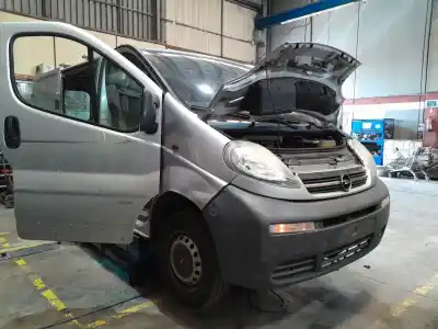 Здавання транспортного засобу opel                                               vivaro a furgón (x83)                                                                                                                                                                                                                                      1.9 dti (f7)                                                                                                                                                                                                                                               року 2006 потужний f9q