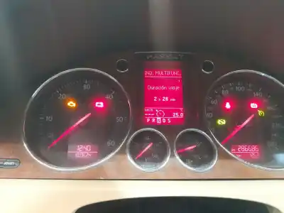 Veículo de Sucata volkswagen passat b6 (3c2) 2.0 tdi do ano 2006 alimentado bmr,cbbb