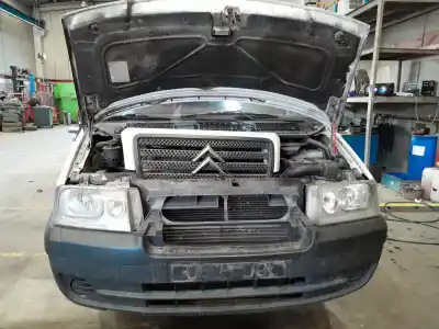 Scrapping Vehicle citroen jumpy (u6u_) 2.0 hdi 110 of the year 2004 powered rhz