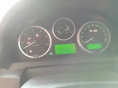 Veículo de Sucata LAND ROVER RANGE ROVER SPORT I (L320) 3.6 D 4X4 do ano 2009 alimentado 368DT(LION)