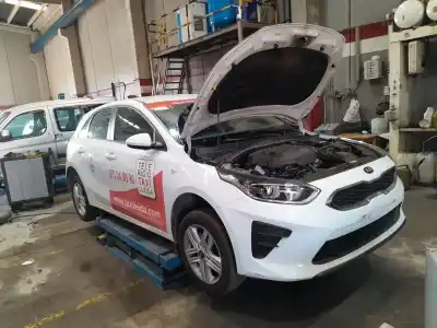 Утилизация автомобиля kia ceed (cd) 1.6 crdi 136 года 2021 питание d4fe