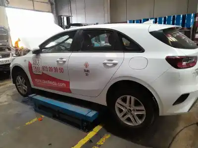 Утилизация автомобиля kia ceed (cd) 1.6 crdi 136 года 2021 питание d4fe