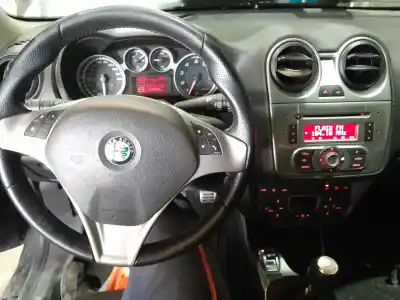 Verschrottungsfahrzeug ALFA ROMEO MITO (955_) 1.4 MULTIAIR (955AXL1B) des Jahres 2010 angetrieben 955 A6.000