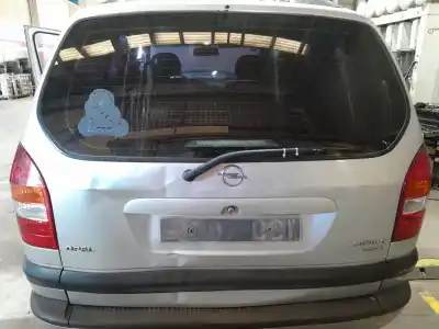 Veículo de Sucata OPEL ZAFIRA A MONOSPACE (T98) 2.0 DTI 16V (F75) do ano 2002 alimentado Y20DTH