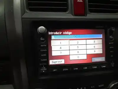 Veículo de Sucata HONDA CR-V II (RD_) 2.2 CTDI (RD9) do ano 2007 alimentado N22A2