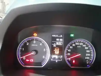 Veículo de Sucata honda cr-v ii (rd_) 2.2 ctdi (rd9) do ano 2007 alimentado n22a2