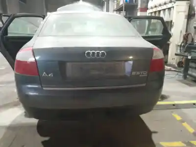 Утилизация автомобиля audi                                               a4 b6 (8e2)                                                                                                                                                                                                                                                2.5 tdi quattro                                                                                                                                                                                                                                            года 2001 питание ake,bau,bdh