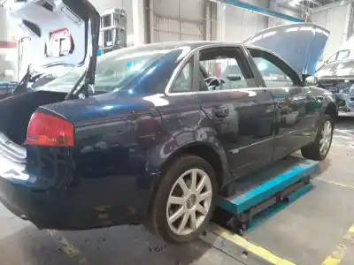 Утилизация автомобиля audi a4 b7 (8ec) 2.0 tfsi quattro года 2005 питание bgb,bpg,bwe