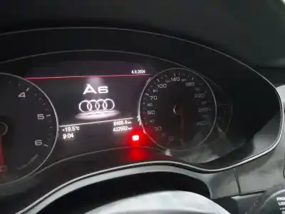 Veículo de Sucata audi a6 c7 (4g2, 4gc) 3.0 tdi quattro do ano 2024 alimentado claa