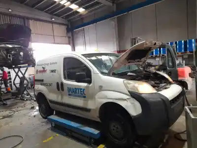 Veículo de Sucata PEUGEOT BIPPER (AA_) 1.3 HDI 75 do ano 2012 alimentado FHZ (F13DTE5)