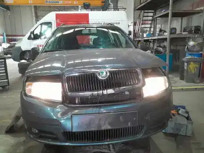 Здавання транспортного засобу skoda fabia i combi (6y5) 1.9 tdi року 2005 потужний atd