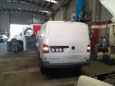 Scrapping Vehicle volkswagen transporter v furgón (7ha, 7hh, 7ea, 7eh) 2.0 of the year 2014 powered axa