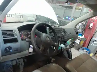 Scrapping Vehicle volkswagen transporter v furgón (7ha, 7hh, 7ea, 7eh) 2.0 of the year 2014 powered axa