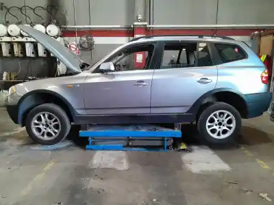 Veículo de Sucata bmw x3 (e83) 2.5 i do ano 2005 alimentado m54 b25 (256s5)