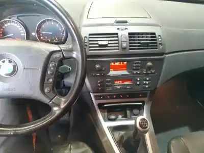 Veículo de Sucata bmw x3 (e83) 2.5 i do ano 2005 alimentado m54 b25 (256s5)