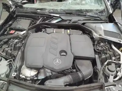 Утилизация автомобиля mercedes-benz c-class all-terrain (s206) c 220 d 4-matic (206.214) года 2023 питание om 654.820
