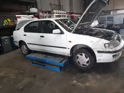 Vehículo de desguace NISSAN                                             PRIMERA (P11)                                                                                                                                                                                                                                              1.6 16V                                                                                                                                                                                                                                                    del año 1998 con motor GA16