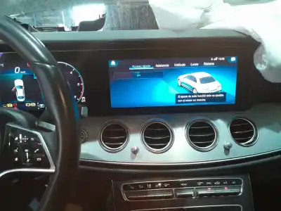 Утилизация автомобиля mercedes-benz clase e (w213) 2.0 e 220 d (213.004) года 2022 питание om 654.820
