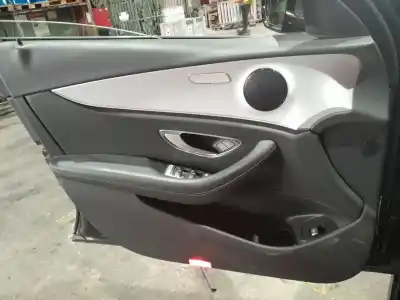 Утилизация автомобиля mercedes-benz clase e (w213) 2.0 e 220 d (213.004) года 2022 питание om 654.820