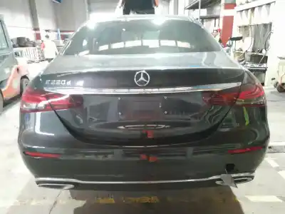 Утилизация автомобиля mercedes-benz clase e (w213) 2.0 e 220 d (213.004) года 2022 питание om 654.820