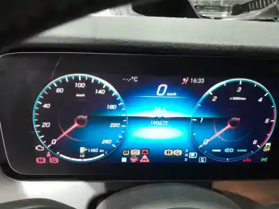 Утилизация автомобиля mercedes-benz clase e (w213) 2.0 e 220 d (213.004) года 2022 питание om 654.820