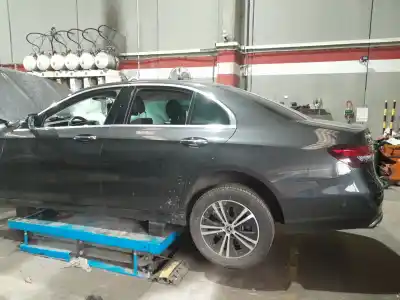 Утилизация автомобиля MERCEDES-BENZ CLASE E (W213) 2.0 E 220 D (213.004) года 2022 питание OM 654.820