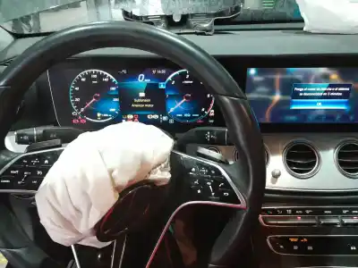Утилизация автомобиля mercedes-benz clase e (w213) 2.0 e 220 d (213.004) года 2022 питание om 654.820